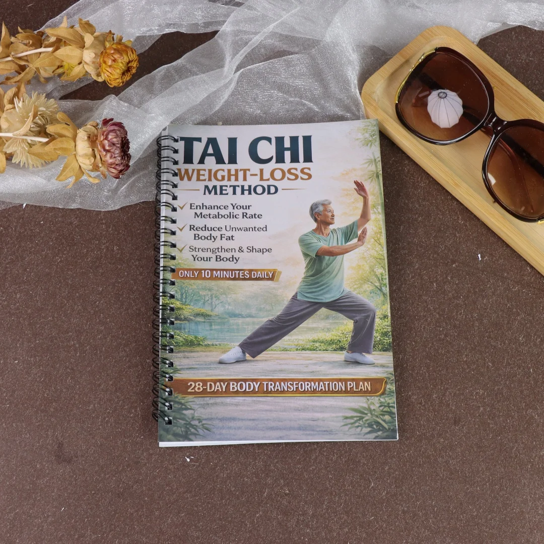 Gentle Senior Tai Chi: 28-Day Program for Improved Mobility, Strength & Rejuvenation