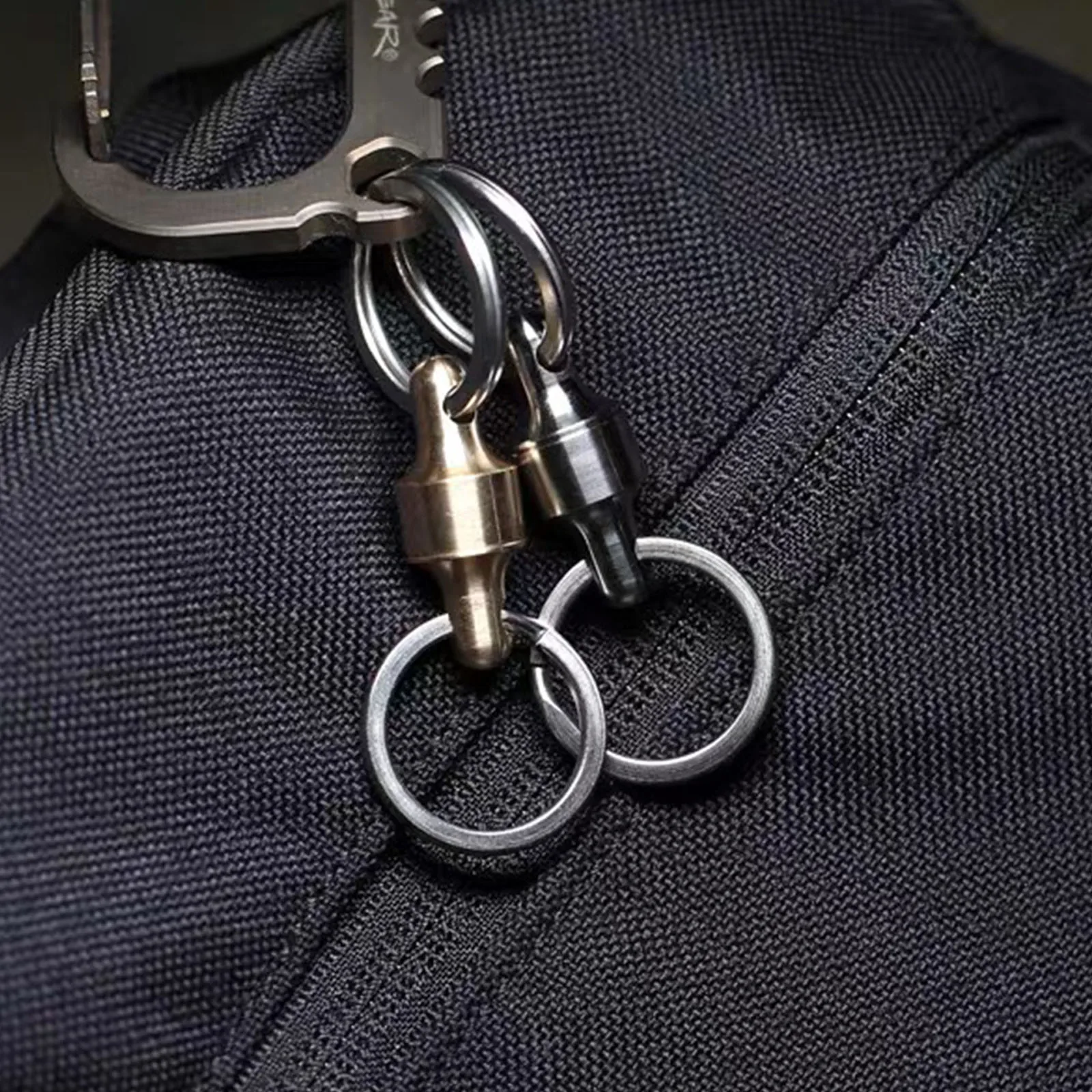 Anelli In Acciaio A Sganciamento Rapido Konus Alt. Alto - ARMI USATE CORA - Foto 9