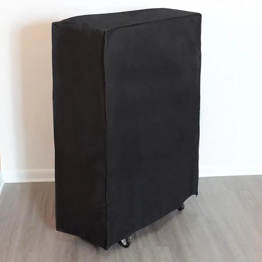 PortableFoldingBedCoverFurnitureDustProofProtectiveCoverIndoorandOutdoorUseElastic