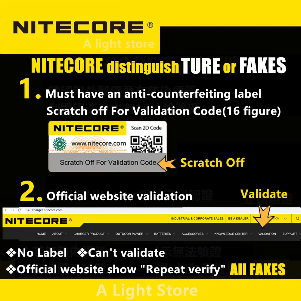 NITECORE SC4 ͸ , 4   , 6A  , IMR 18650 14450 16340 AA ͸ ȣȯ