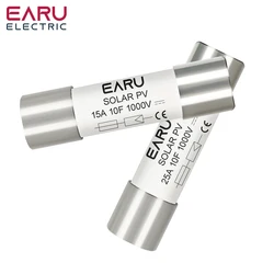 High Voltage Solar System Short Circuit Protection Fuse - Solar DC 1000V gPV, 6A - 32A Options Available - 32A