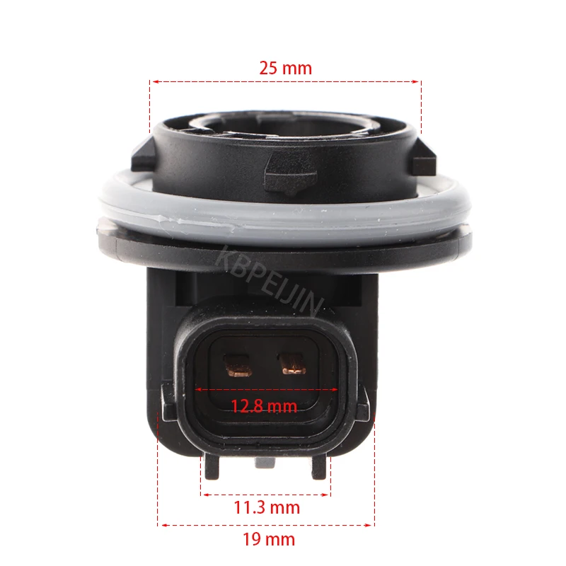 Lamp Holder Headlight Holder Led Work Light Holder Led Lamp Bulb Base Light Bulb Socket Light Holder 1Pcs 92164 M7050 For Hyundai Elantra Verna Car Light Base 1156 Bulb Socket Lamp Holder Accessories