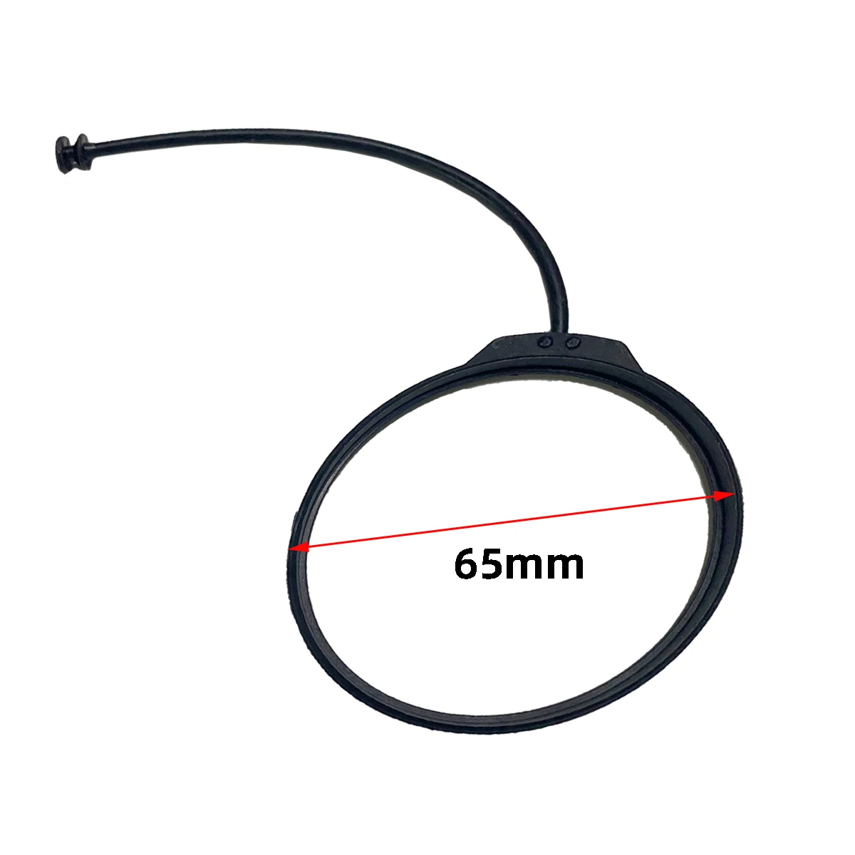 Fuel Tank Cover 1PC Universal Petrol Diesel Fuel Oil Tank Cover Rope For BMW 1 2 3 4 5 6 7 Ser M X1 X3 X4 X5 X6 E70 E60 E90 F10 Mini 16117222391