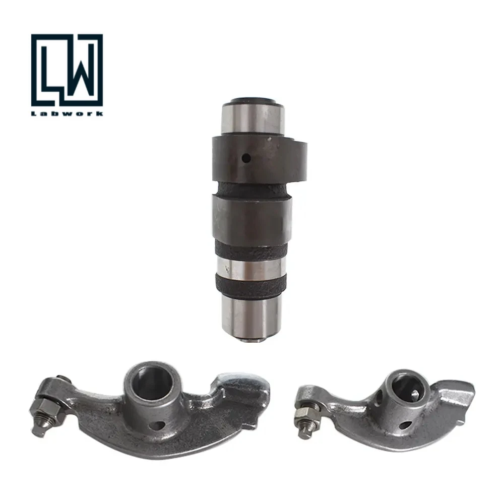 

2x Rocker Arm & Cam Shaft Camshaft for Yamaha Warrior 350 YFM350X 1990-2004 NEW