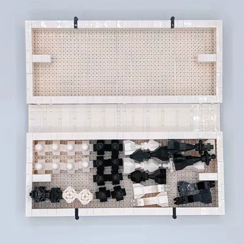 Moyu micro blocos de construção tabuleiro de xadrez montado tijolos de  construção brinquedos de vôo modelo de jogo de tabuleiro de mesa de xadrez  para crianças amigo miúdo - AliExpress