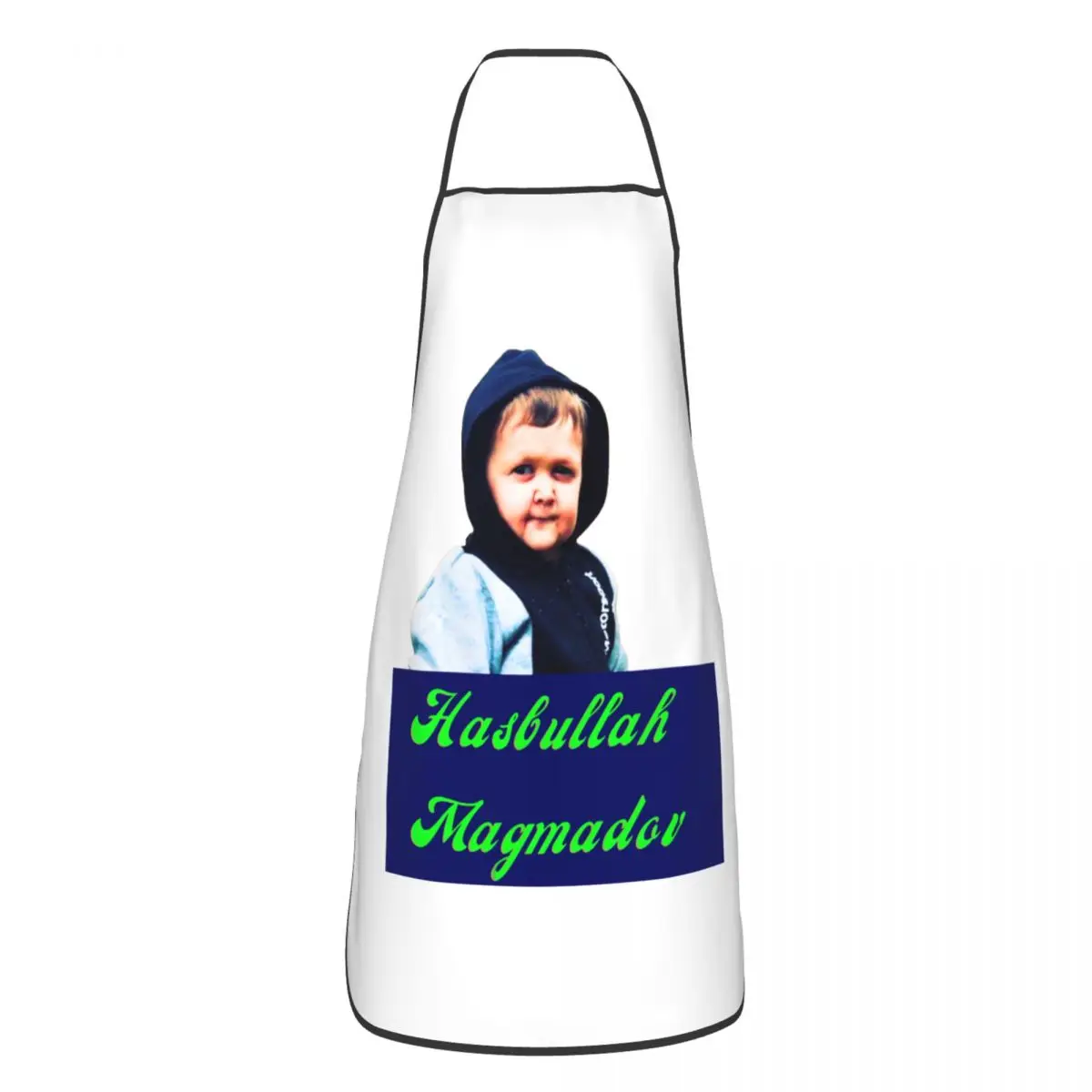 

Смешные фартуки Magomedov для готовки для мужчин и женщин, унисекс, кухонный шеф-повар, фартук для готовки, выпечки, садоводства