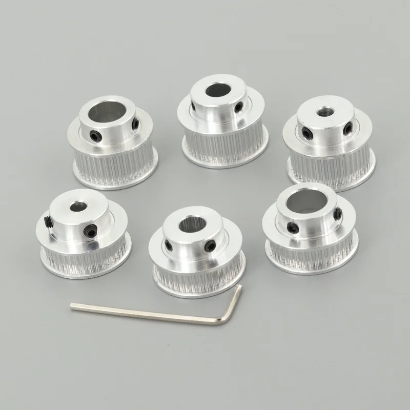 GKTOOLS GT2 Timing Pulley 2GT 40 Teeth Bore 5/6/6.35/8/10/12mm Synchronous Wheels Width 6/9/10mm Belt 3D Printer Parts 3d printer accessories timing belt pulley timing pulley