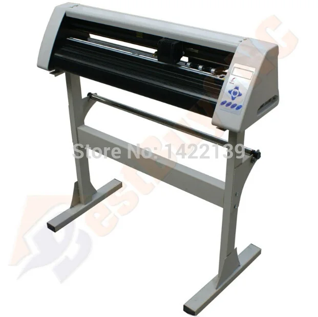 RS720C 28'' Vinyl Cutter Plotter 630mm | Desktop Cutting Plotter Machine for Sign Making Sticker Decal Cutting detail image 1