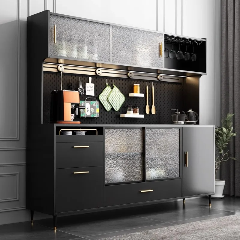 

Hallway Living Room Sideboards French Salon Garden Showcase Side Cabinet Drawers Shelves Muebles De Cocina Kitchen Furnitures