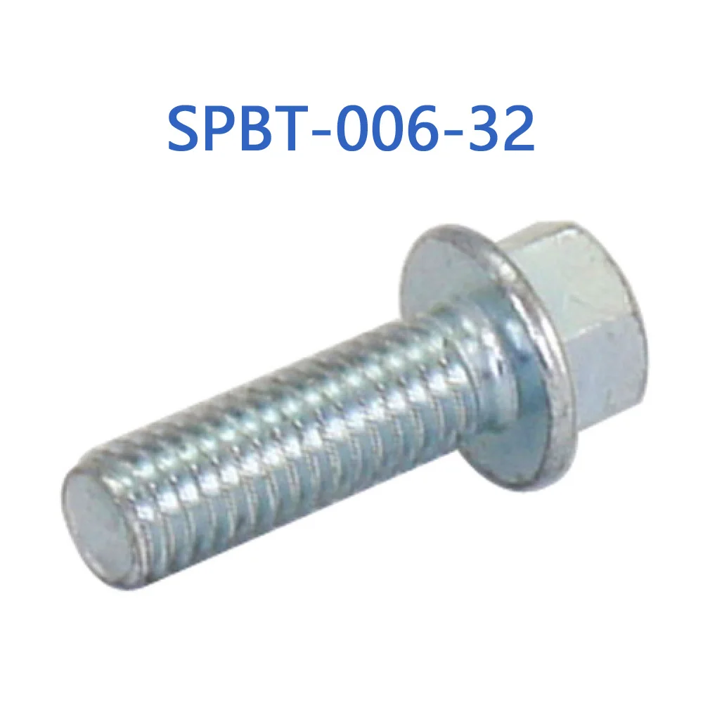 SPBT-006-32 Bolts M6 32mm For GY6 50cc 4 Stroke Chinese Scooter Moped 1P39QMB Engine