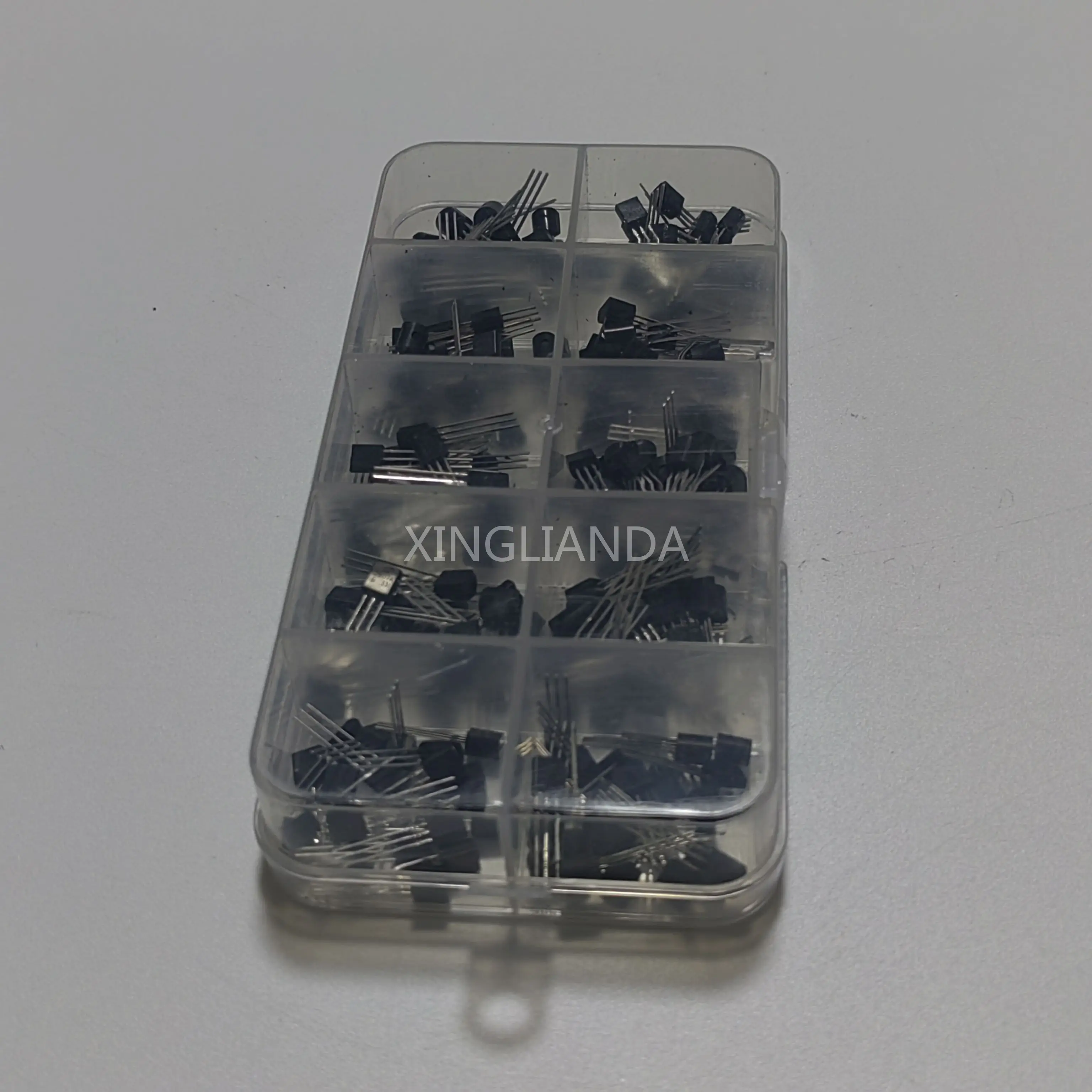 트랜지스터 키트, PNP/NPN TO-92 세트, BC327, BC337, 2N2222, 2N2907, 2N3904, 2N3906, S8050, S8550, A1015, C1815, 10 개 * 20 개, 2