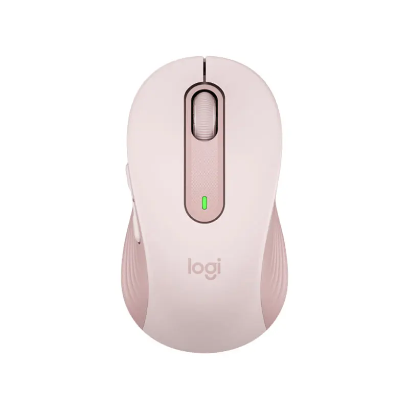 pink mouse gaming World premiere Logitech Bluetooth Mice Signature M650 M650 L Wireless Mouse Sensor Technology Logitech Advanced Optical wireless mouse with usb c Mice