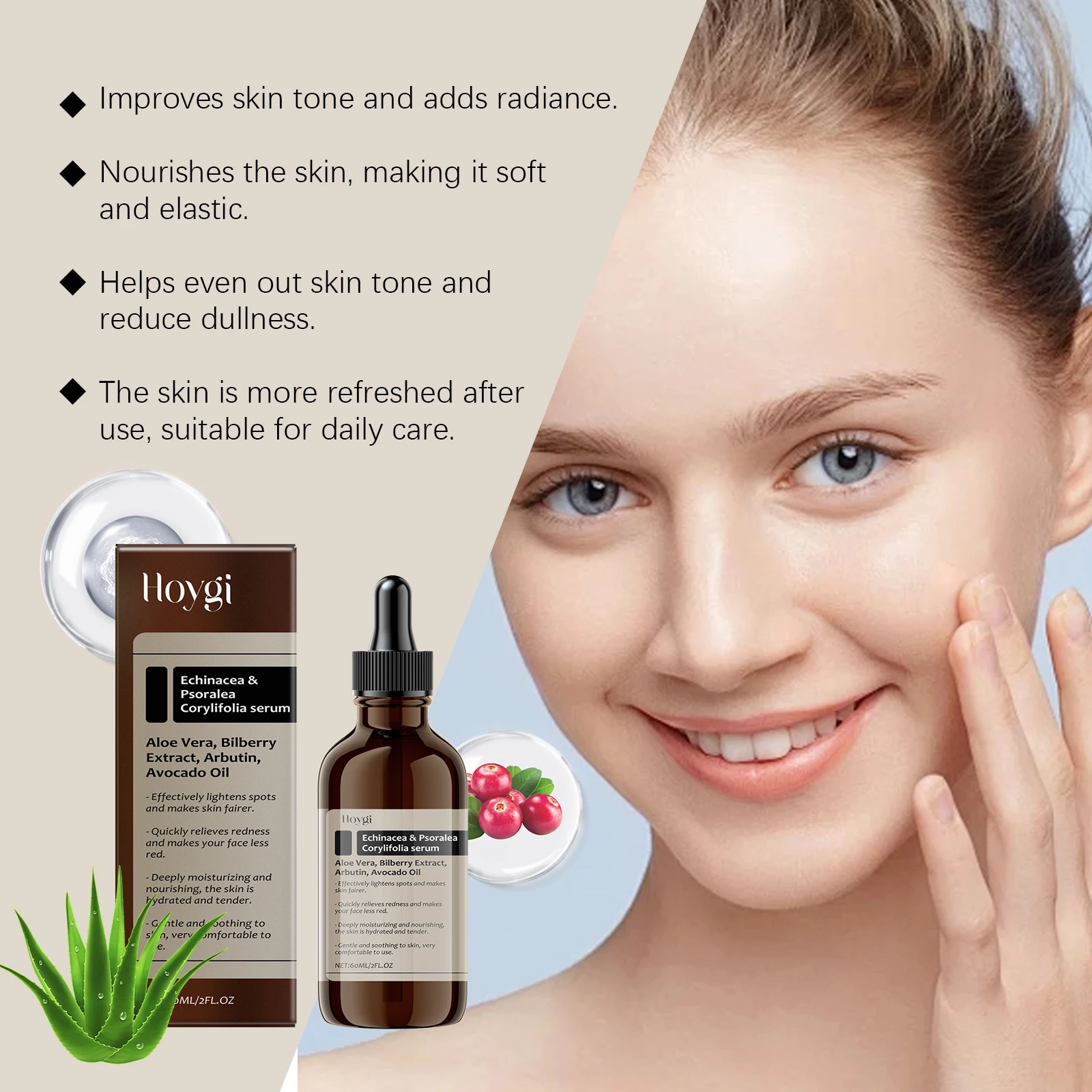 Face Dark Spot Remover Serum Reduce Pigmentation Brightening Dull Skin Tone Lighten Melanin Firming Moisturizing Repair Essence 6