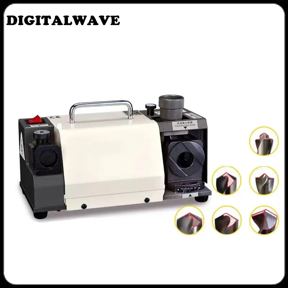 

Drill Bit Sharpener 3-13mm CBN/SDC 220V/110V Electric Power Sharpening Grinding Machine 13a Bit Sharpening Tool