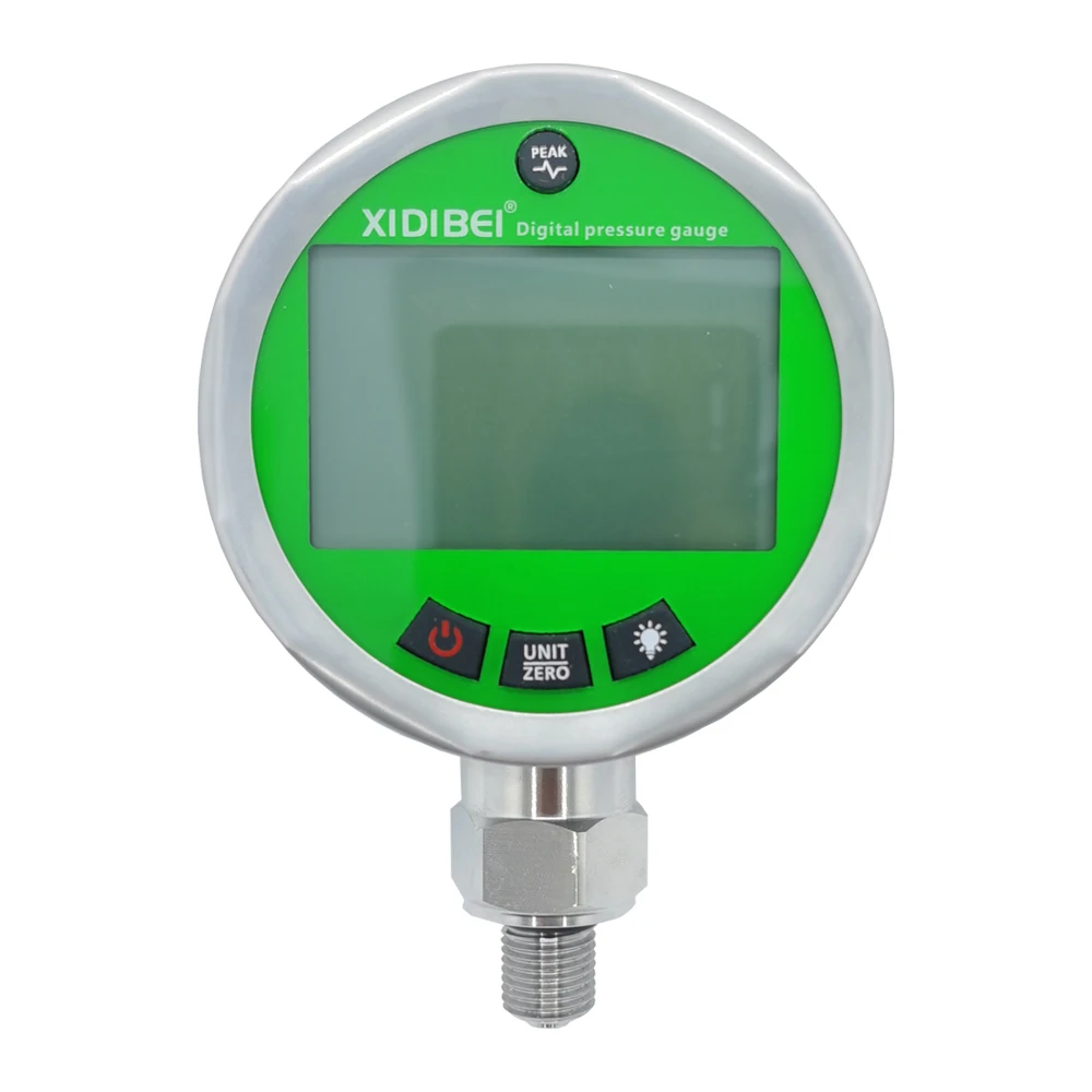 DigitalHydraulicPressureGaugeDiffusionSiliconCoreTestMeter0