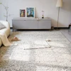 100% Wool Carpet Turkish Hand Woven Rug Bedroom Bathroom Modern Luxury Style Living Room Carpet High-end Natural Rugs No Glue 1