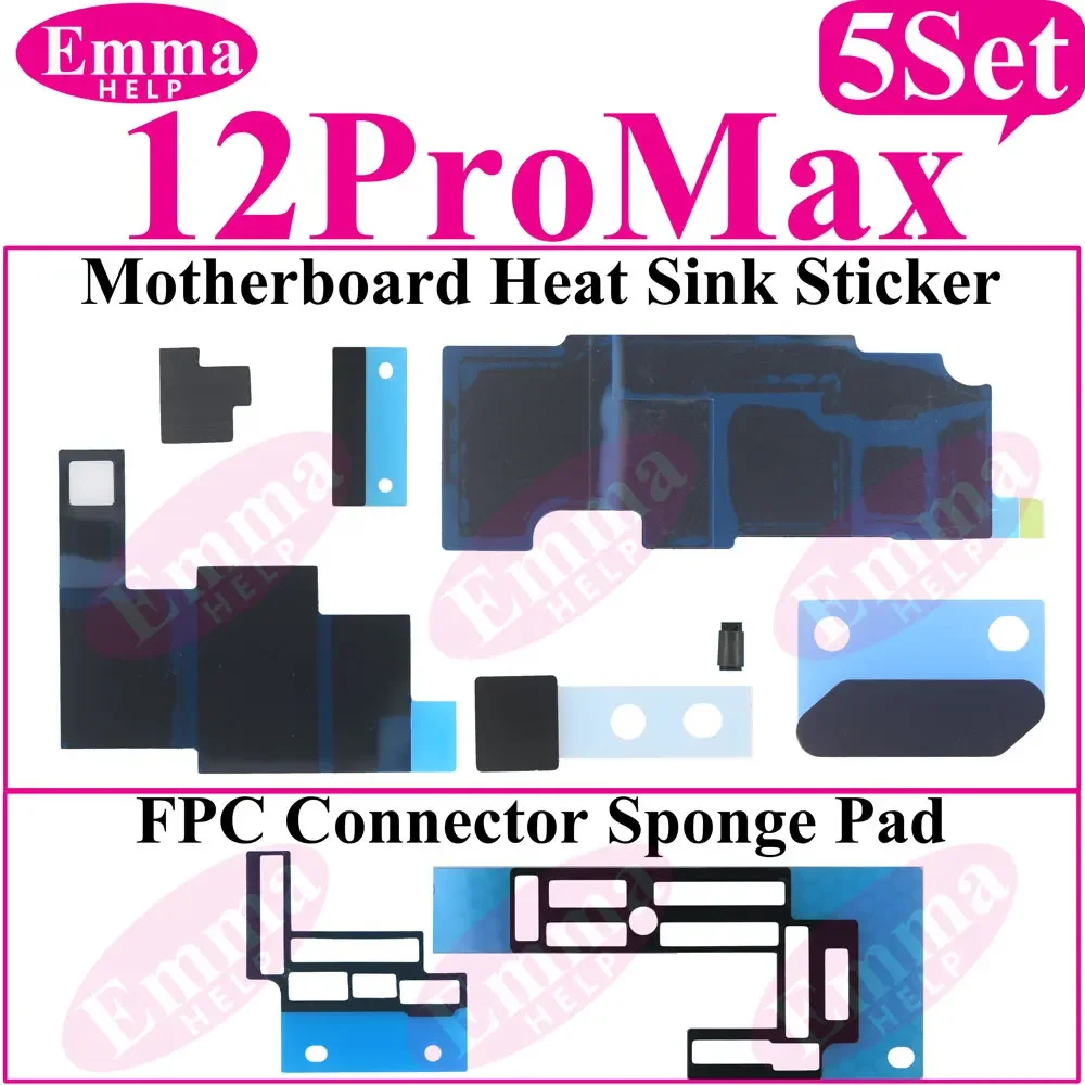 IPhone 7 Mainboard Wärmeabführung Heat Sink Sticker Set