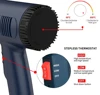 2800W Construction Thermal Dryer 220V Heat Guns Soldering Tool Temperature Adjustable Revair Hair Dryer Shrinking Wrapping Tools 3