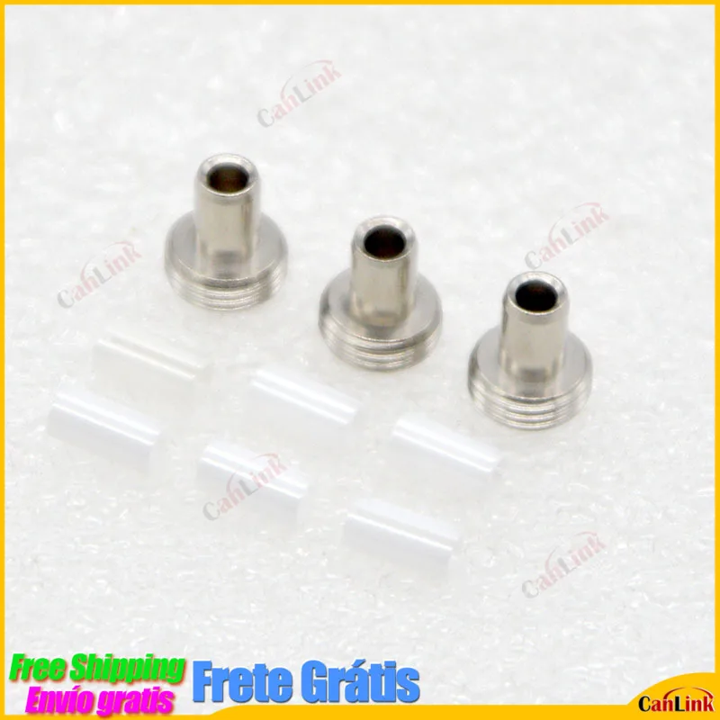 

Preferential Price Optical Fiber Connector Adapter Red Light Pen Metal Conversion Head +7mm Ceramic Sleeve Core