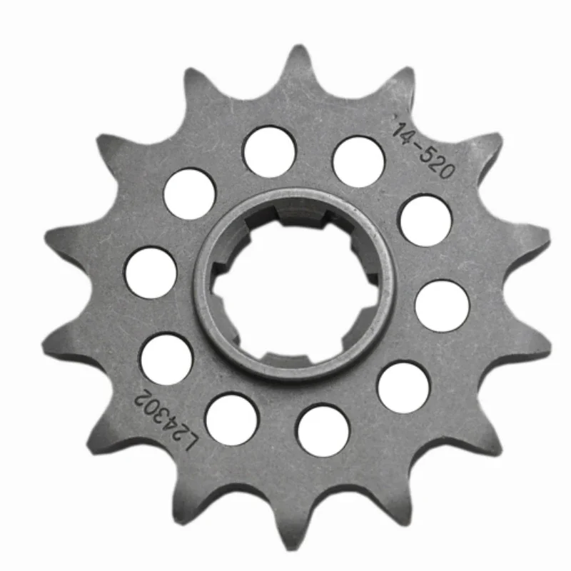 

Motorcycle Front Sprocket 520 14T Pinion For Kawasaki KDX250 KX250 KX420 KX500 KE250 Husqvarna 250 CR WR Enduro Cagiva 250 WMX