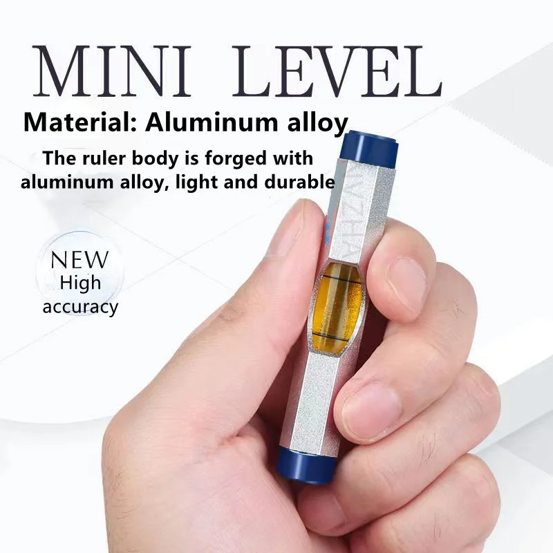 MiniLineHangingSpiritLevelAluminiumAlloyLevelBubbleString
