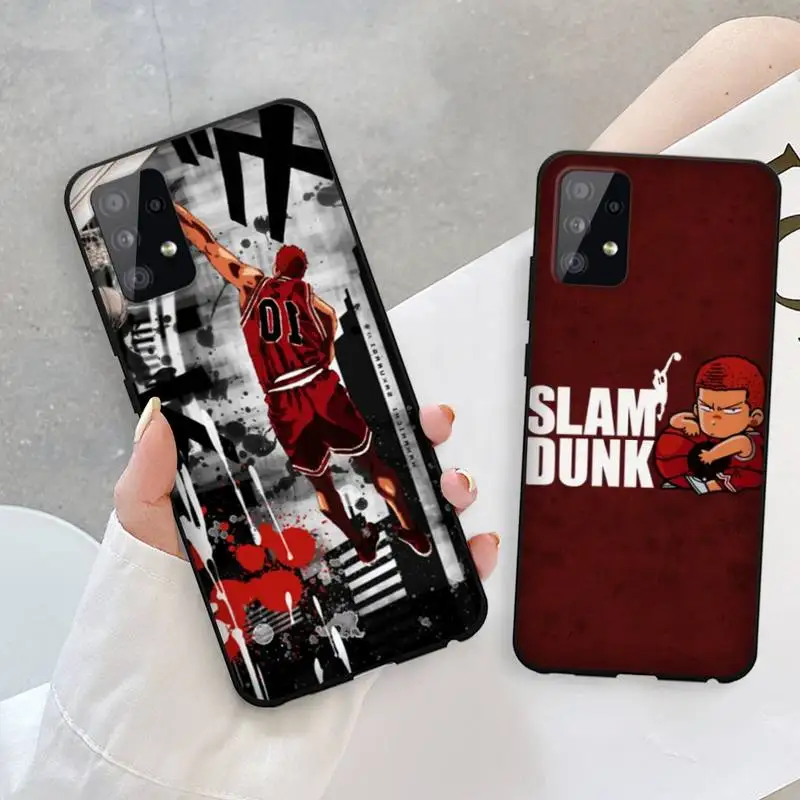 Slam Dunk Anime Manga Cassa Del Telefono Per Samsung A71 72 A20 21 21S 30 31 32 40 41 42 51 52 70 80 91 4G 5G Cover Del Telefono