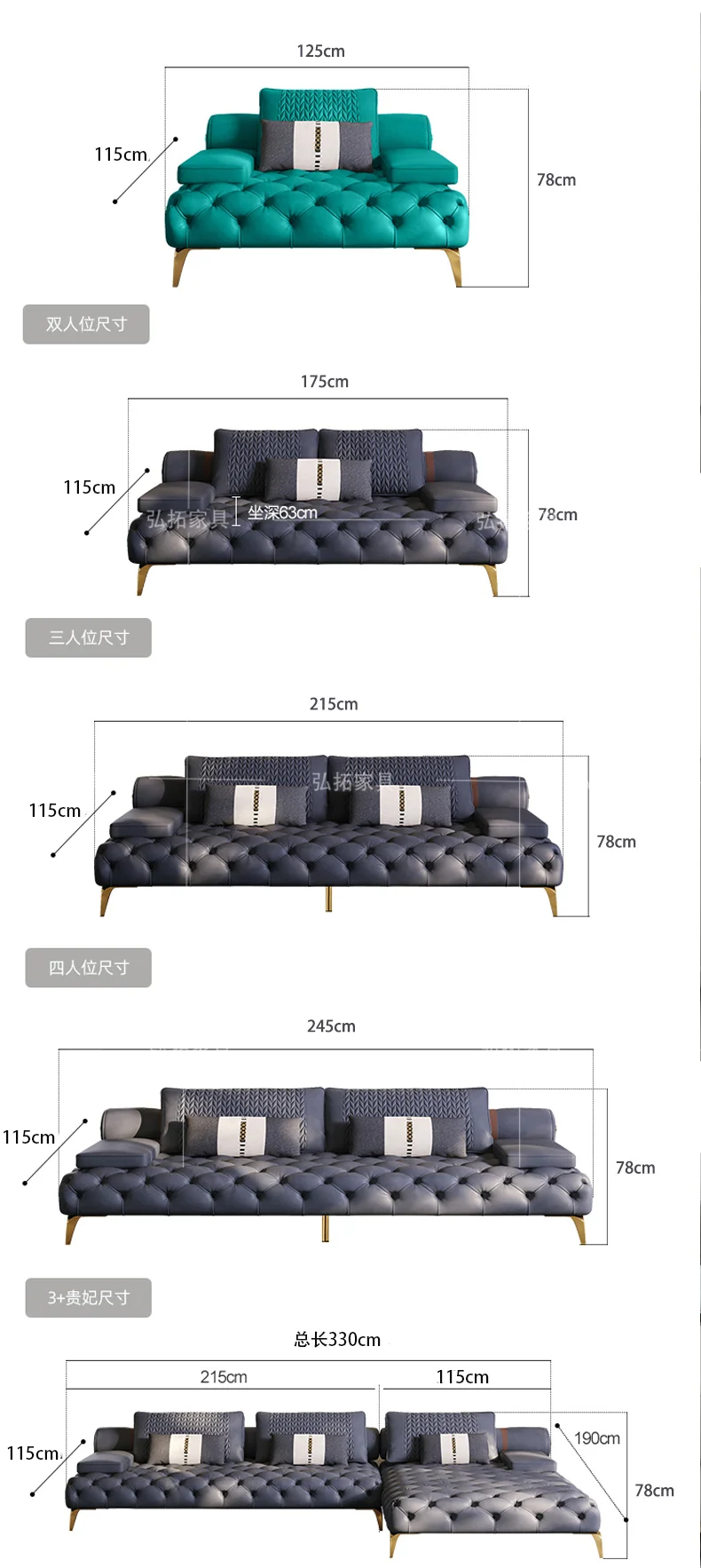 كنب جلوس مودرن