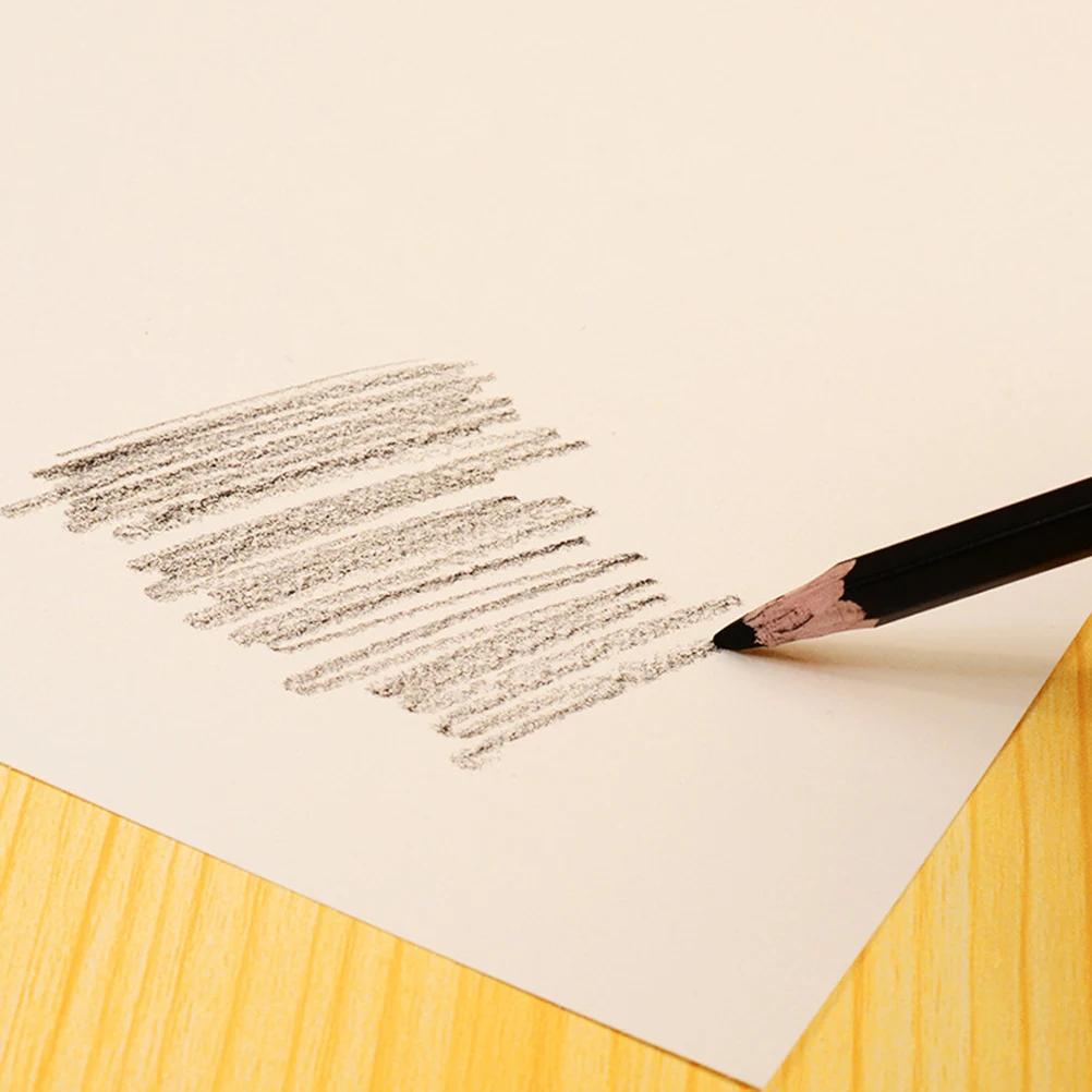 40 매 고품질 드로잉 페이퍼 수채화 용지 용품 이상적인 연필 펜 흑연 목탄 크레용