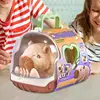 Electric Capybara Figure Walking Doll With Sound Plush Toy Boys Girls Over 3 Years Old Animal Companion For Study living Room 5