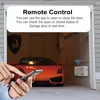 1/2/4CH eWeLink WIFi Relay Smart Home Switch 12V 24V 220V RF 433 MHz Remote Control Receiver For Garage Door Access Alexa Google 4