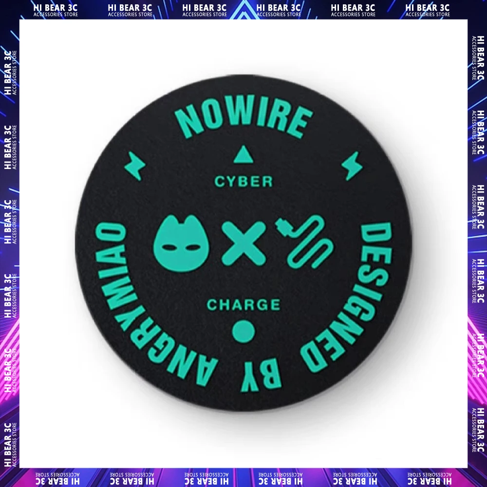 

Angry Miao Cybercoin Wireless Charging Module For GPW Mouse Diy Kits Pc Gamer Mouse Wireless Mouse Computer Laptop Accessories​