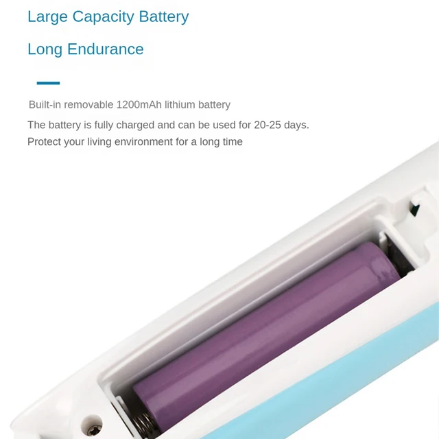 Elektromos Szúnyoggyilkos Légy Swatter Csapda Usb Újratölthető Szúnyog Ütő Rovar Gyilkos Beltéri Kültéri Vezérlés Light - Image 3