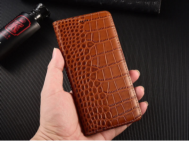 de vaca, capa magnética para Huawei Mate