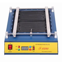220V or 110V Puhui T8280 PCB Preheater IR Preheating Plate T-8280 IR-Preheating Oven 0-450degree Celsius Solder Repair 1