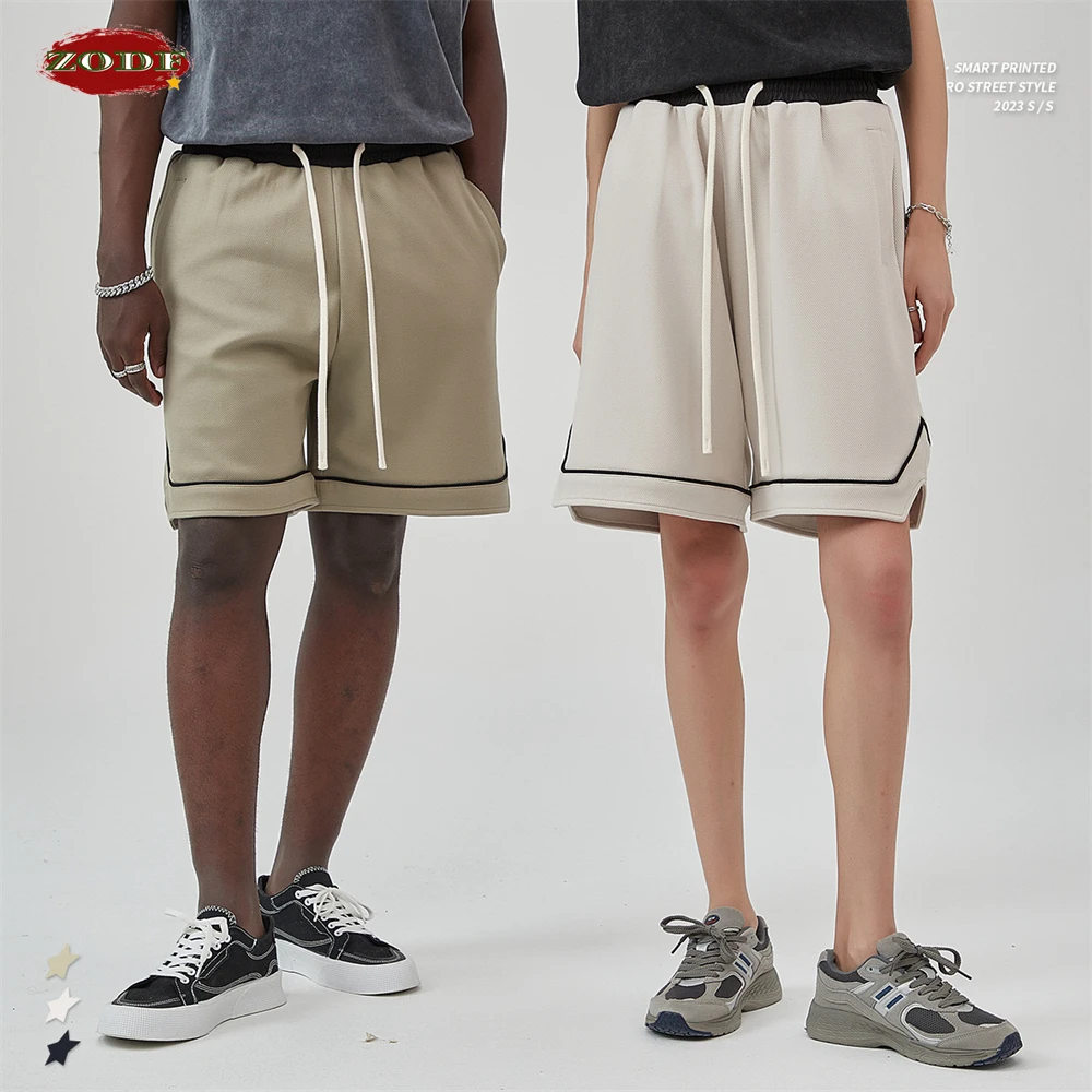 Men's Summer High Street Pleated Shorts main image 1
