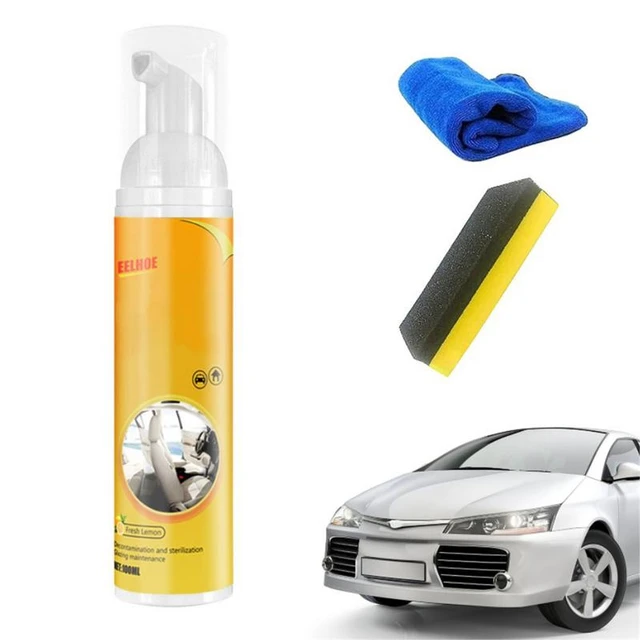 Multi-purpose Car Foam Cleaner Fruit Scented Quick Car Cleaning Spray High  Quality Interior Cleaning Agent vehicle Accessories - AliExpress