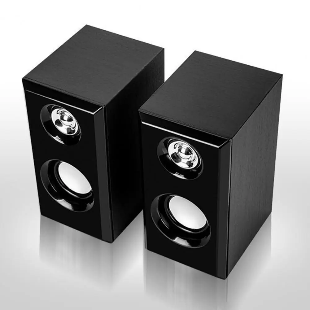 ComputerSpeakers1PairUsefulWearresistant35mmAudioJackDesktop