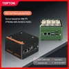 New Pocket NAS 4xM.2 NVMe Board 12th Gen Firewall Mini PC Intel i3 N305 N100 2xi226-V 2.5G Soft Router DDR5 4800 2xUSB3.2 2xHD 1