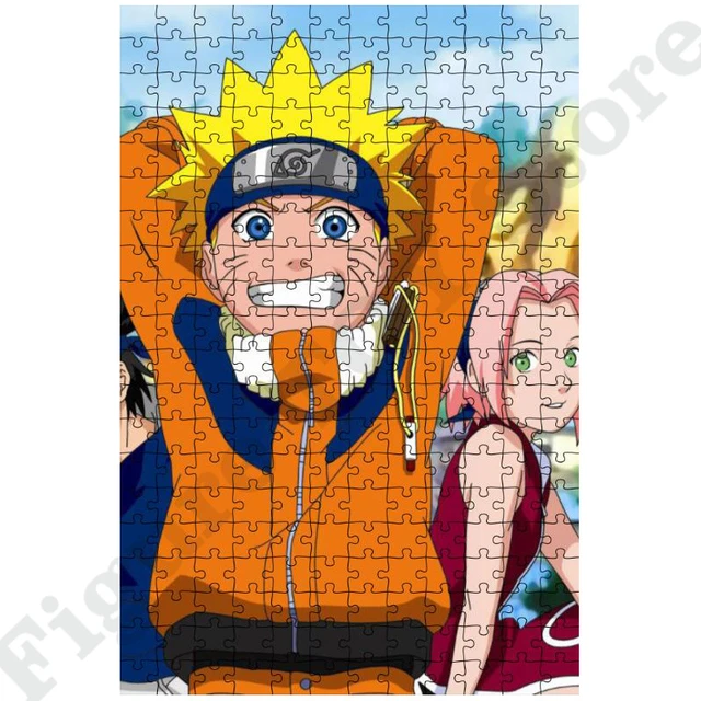 1000 Piece Mosaic Puzzle - Complete! : r/Naruto