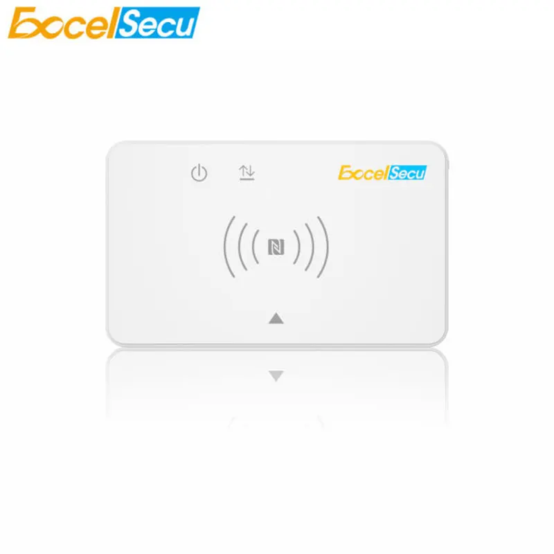 

Excelsecu IC Card Reader Dual Interface USB And NFC Interface Reader Buzzer Support Waterproof For E-goverment Payment E-wallet