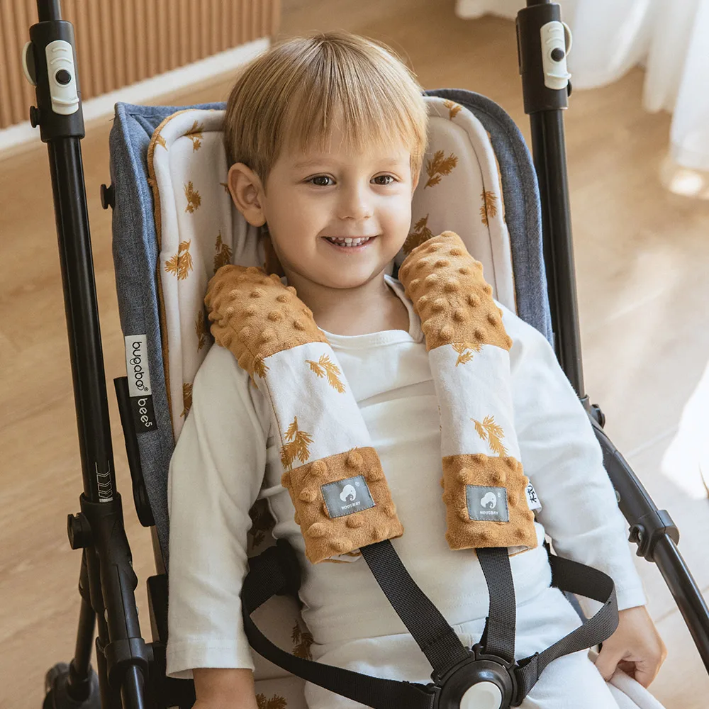 Seat Belt Cover 2Pcs/Set Baby Car Pram Belt Pad Kids Shoulder