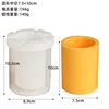 Internal Burning Cup Candle Mold Cylindrical Hollow Square Hollow Candle Mould Pc Material Hollow Windproof Candle Molds 2