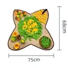 Pet Smell Pad New Dog Smell Training Pad Educational Slow Food Pad Pet Supplies Toys Rich Colors Food Entertainment  Toys 6