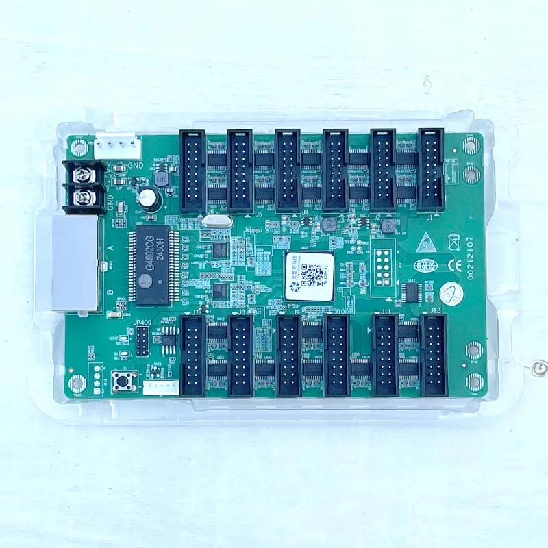 LED Video Display Panel LED Display Screen Indoor Linsn RV908m32 Receiving Card Outdoor LED Video Wall RGB HBU75 Module Control Card