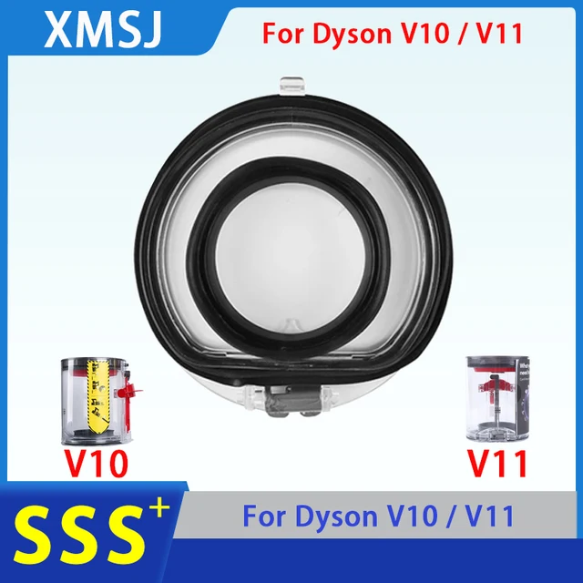 A Dyson V11 V10-Hez Eredeti Porszívó Porálló Vödör Alsó Borítás