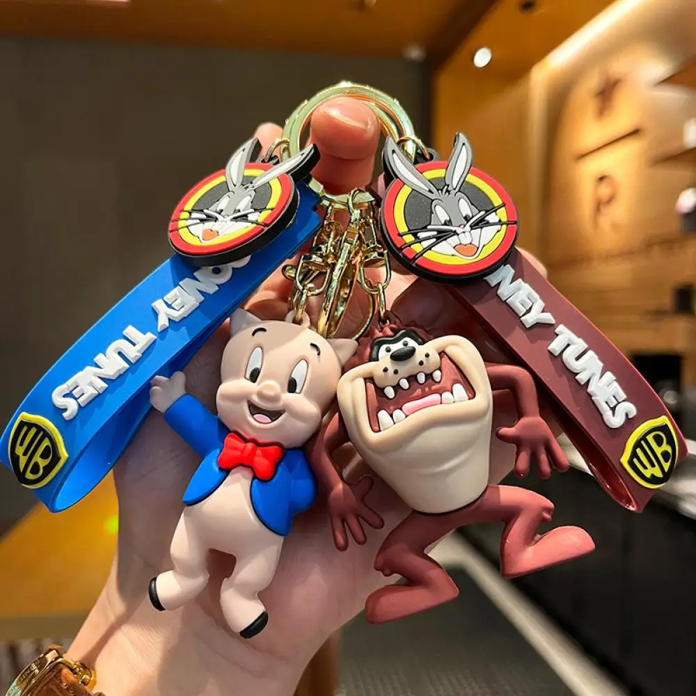 Tom and Jerry Keychain