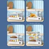 3 Layer 220V Electric Steamer Cooker with Independent Water Tank and 24L Large Capacity Breakfast Machine 5
