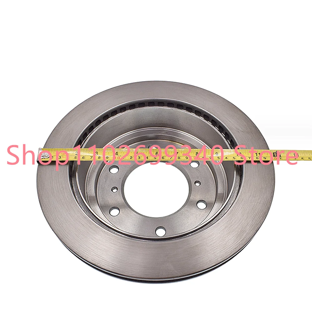 MR418067 Disc Brake Rotor Brake Disc For Mitsubishi Pajero Montero Shogun Sport Challenger V73 V75 V78 V87 V88 V93 1999-2006