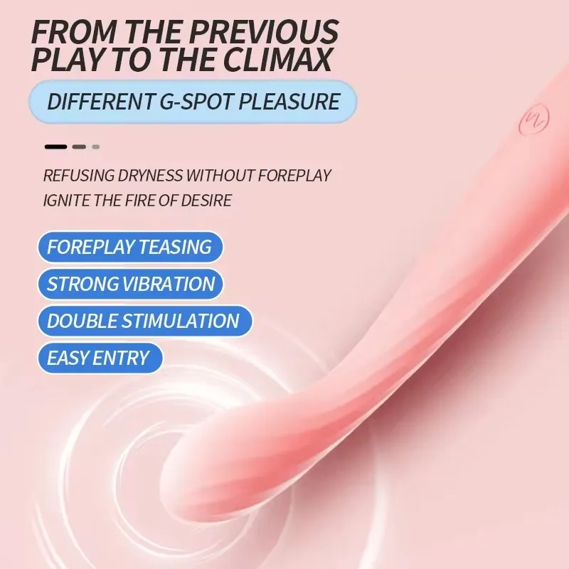 Female Sex Toys Beginner G-Spot Vibrators for Women Nipple Clitoris Stimulator Dildo Vagina Massager Adult Orgasm