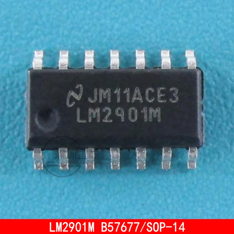 1-10PCS LM2901MX LM2901M SOP-14 B57677 Linear - Comparators Inquiry Before Order
